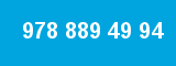 978 889 49 94 978 889 49 94